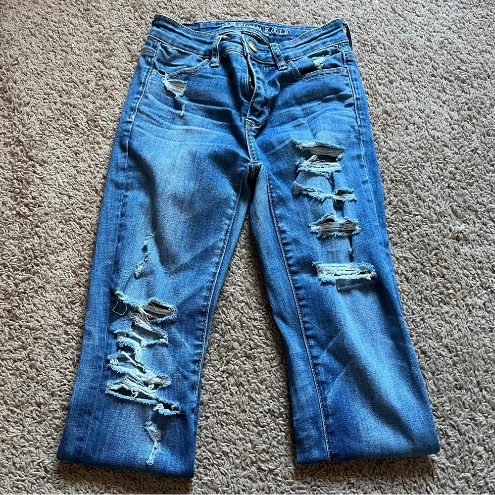 American Eagle High Rise Jegging